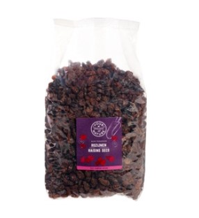 Rozijnen Blue Thompson van Your Organic Nature, 6 x 1 kg